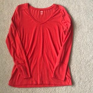 a.n.a long sleeved shirt